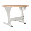 Einzelschreibtisch | 70 × 50 cm | Buche