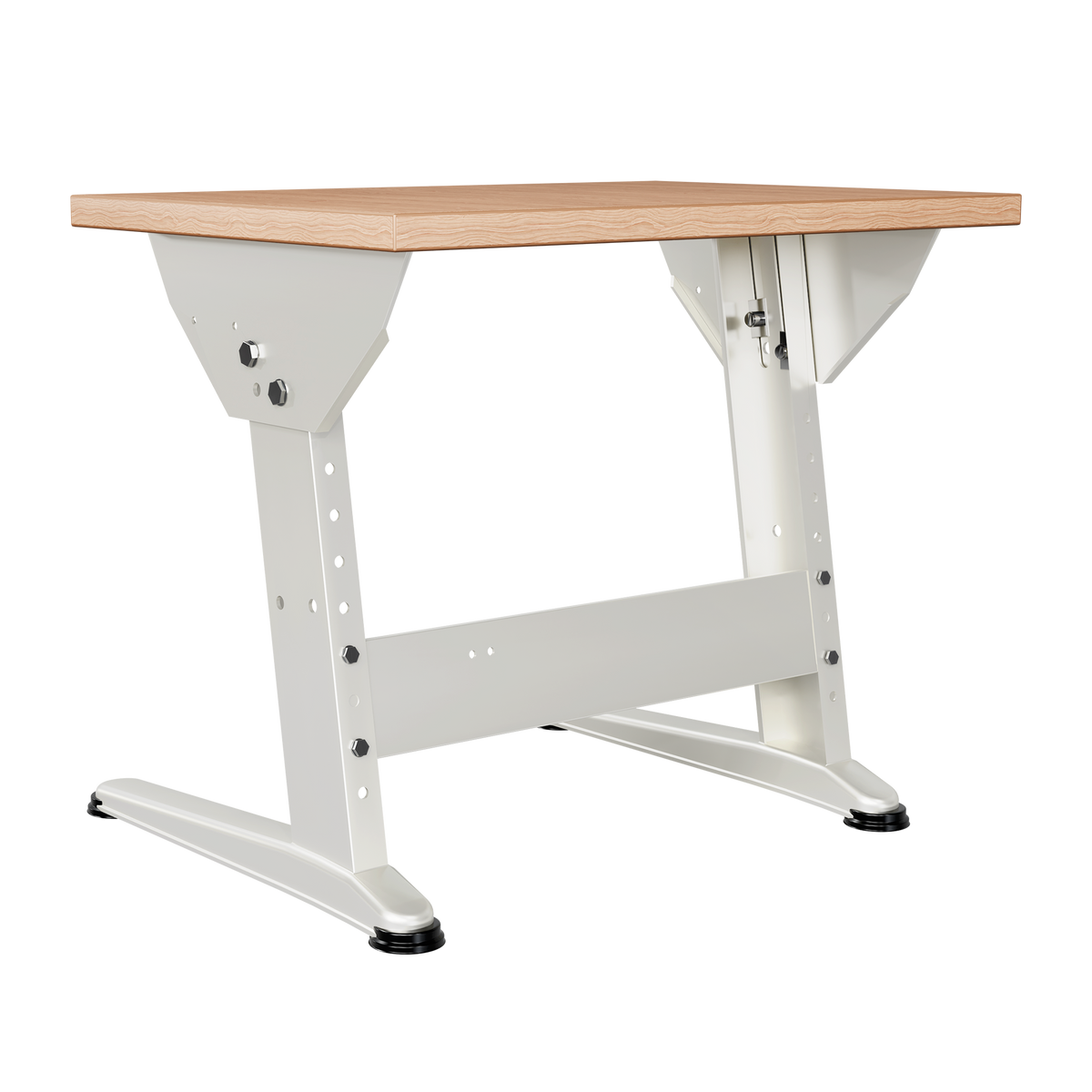 Einzelschreibtisch | 70 × 50 cm | Buche