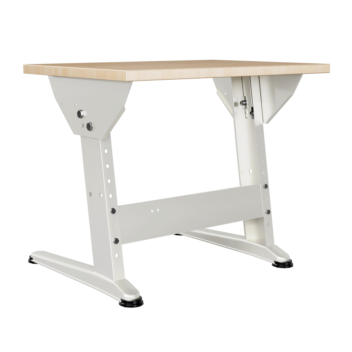 Einzelschreibtisch | 70 × 50 cm | Ahorn