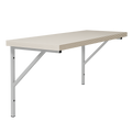 Hängende Werkbank | 120 x 49 cm | Grau