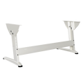 Tischgestell | 120 x 49 cm | Weiß