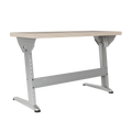 Werkbank | 120 x 49 cm | Grau