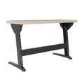 Werkbank | 120 x 49 cm | Schwarz
