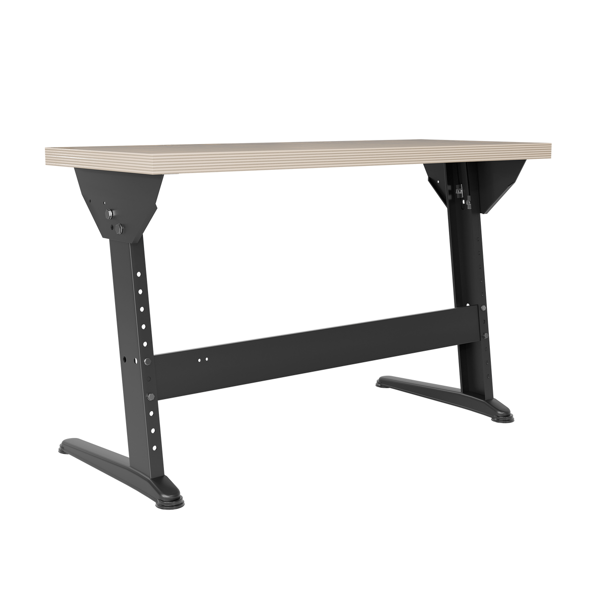 Werkbank | 120 x 49 cm | Schwarz