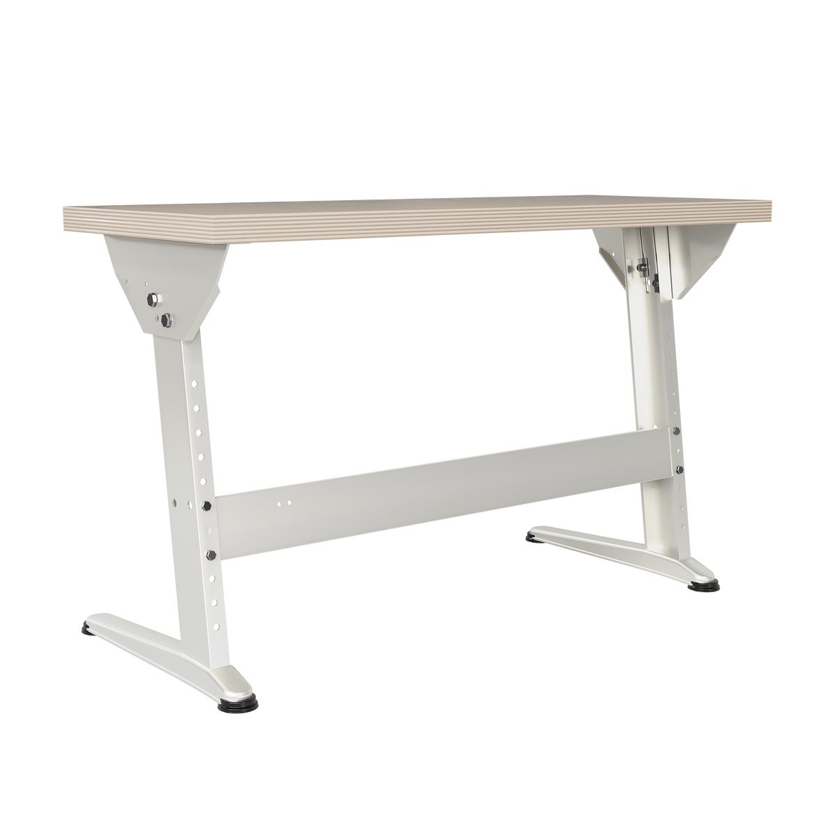 Werkbank | 120 x 49 cm | Weiß